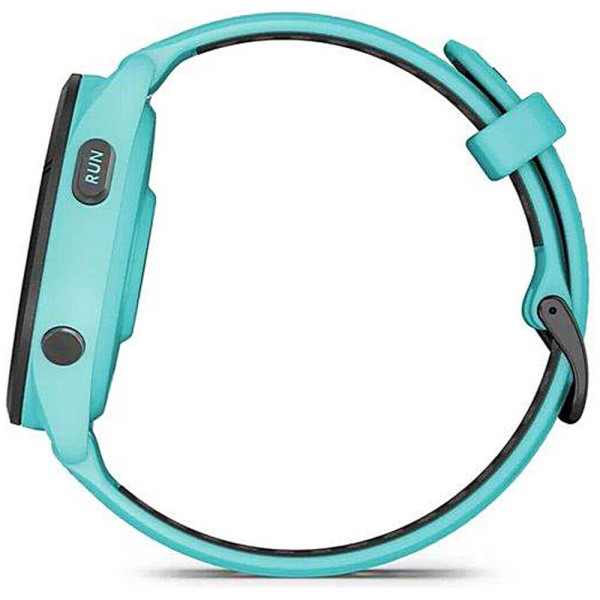 Смарт-часы Garmin Forerunner 265 Black Bezel w. Aqua Case and Aqua/Black Silicone Band (010-02810-02/12/52) ГАРАНТИЯ 3 мес.