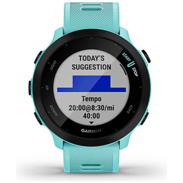 Смарт-часы Garmin Forerunner 55 Aqua (010-02562-12) ГАРАНТИЯ 3 мес.