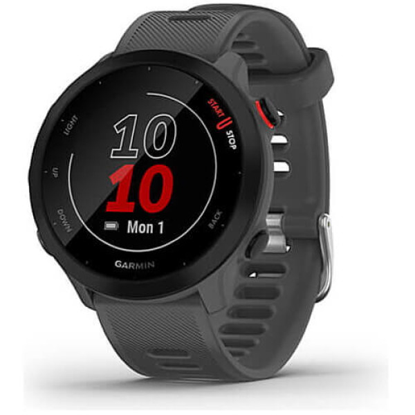 Смарт-часы Garmin Forerunner 55 Monterra Grey (010-02562-13) ГАРАНТИЯ 3 мес.