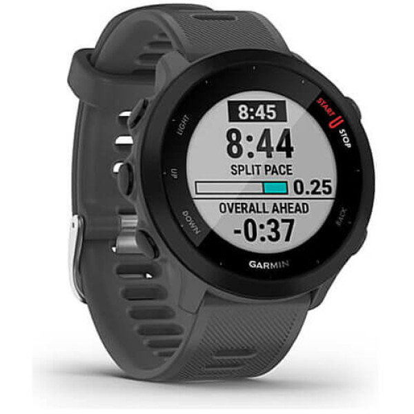 Смарт-часы Garmin Forerunner 55 Monterra Grey (010-02562-13) ГАРАНТИЯ 12 мес.