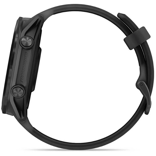 Смарт-часы Garmin Forerunner 570 42mm Slate Gray Aluminum w. Translucent Black/Black Band (010-02970-00/40) ГАРАНТИЯ 3 мес.