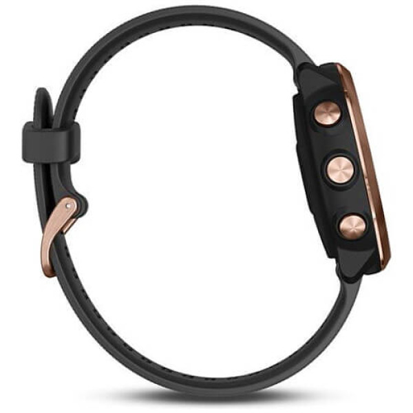 Смарт-часы Garmin Forerunner 645 Music Black with Rose Gold Hardware (010-01863-33) ГАРАНТИЯ 12 мес.