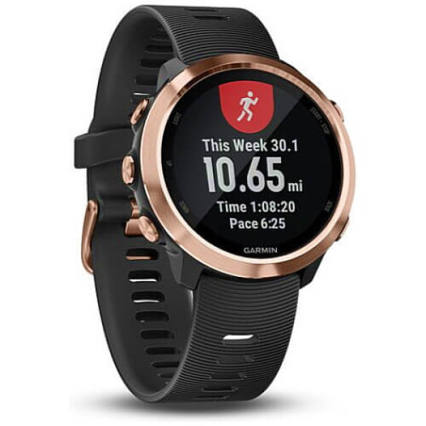 Смарт-часы Garmin Forerunner 645 Music Black with Rose Gold Hardware (010-01863-33) ГАРАНТИЯ 12 мес.
