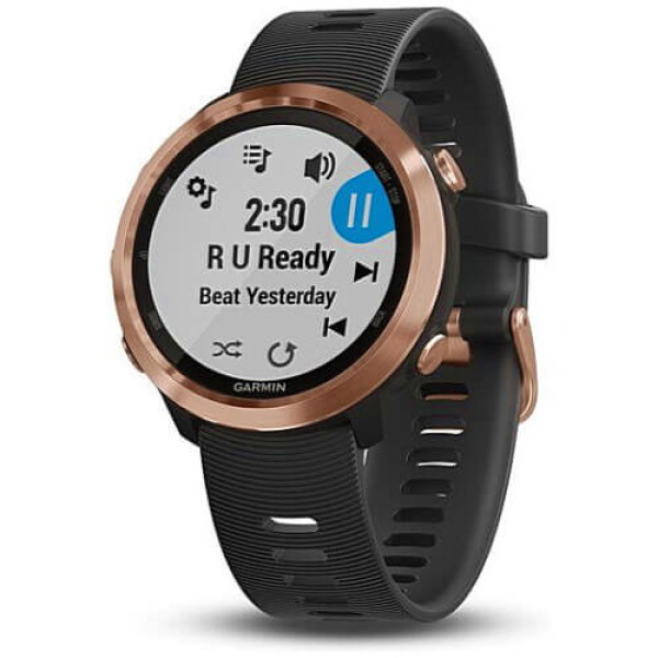 Смарт-часы Garmin Forerunner 645 Music Black with Rose Gold Hardware (010-01863-33) ГАРАНТИЯ 12 мес.