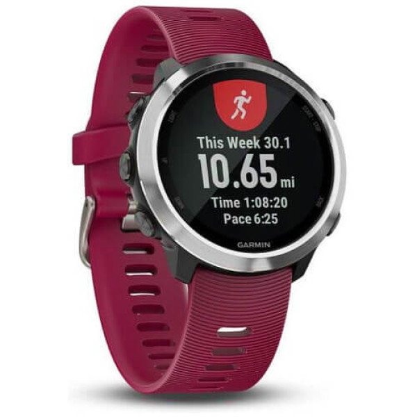 Смарт-часы Garmin Forerunner 645 Music With Cerise Colored Band (010-01863-31) ГАРАНТИЯ 12 мес.