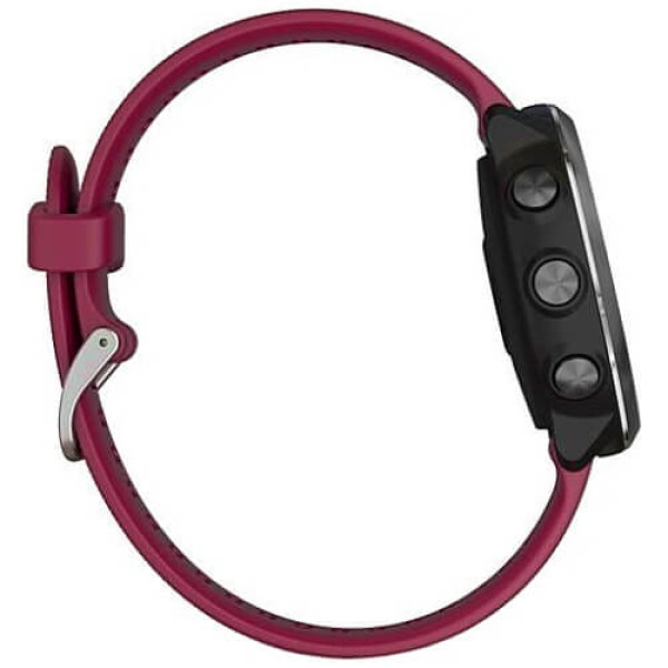 Смарт-часы Garmin Forerunner 645 Music With Cerise Colored Band (010-01863-31) ГАРАНТИЯ 3 мес.