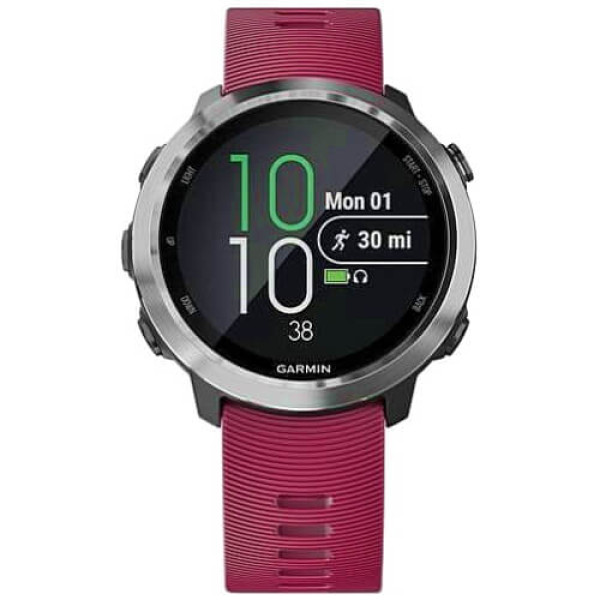 Смарт-часы Garmin Forerunner 645 Music With Cerise Colored Band (010-01863-31) ГАРАНТИЯ 3 мес.