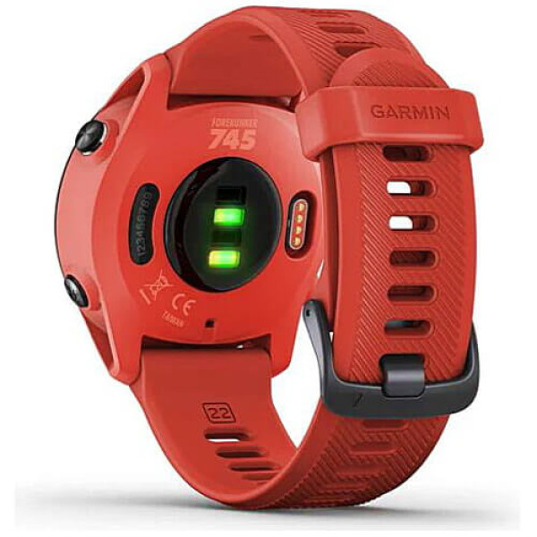 Смарт-часы Garmin Forerunner 745 Magma Red (010-02445-12) ГАРАНТИЯ 12 мес.