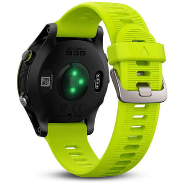 Смарт-часы Garmin Forerunner 935 Tri-bundle Black with Yellow Straps (010-01746-06/02/03) ГАРАНТИЯ 12 мес.