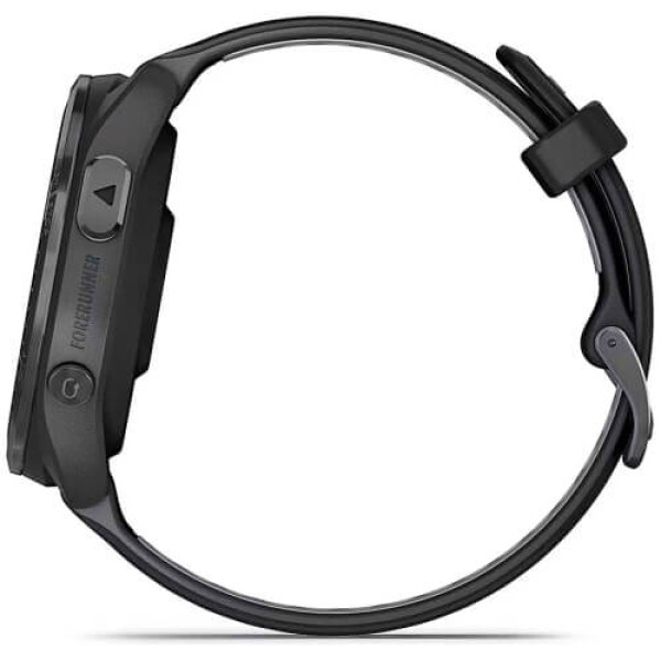Смарт-часы Garmin Forerunner 965 Carbon Gray Titanium Bezel w. Blk Case Blk/Powder Gray S. Band (010-02809-00/10/80) ГАРАНТИЯ 12 мес.