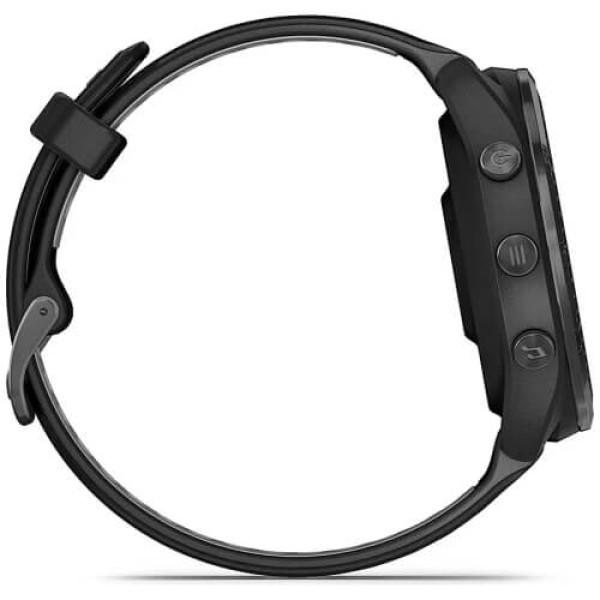 Смарт-часы Garmin Forerunner 965 Carbon Gray Titanium Bezel w. Blk Case Blk/Powder Gray S. Band (010-02809-00/10/80) ГАРАНТИЯ 12 мес.