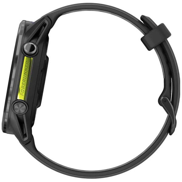 Смарт-часы Garmin Forerunner 970 Carbon Gray DLC Titanium w. Black Case and Black/Translucent W. Band (010-02969-00/10) ГАРАНТИЯ 12 мес.