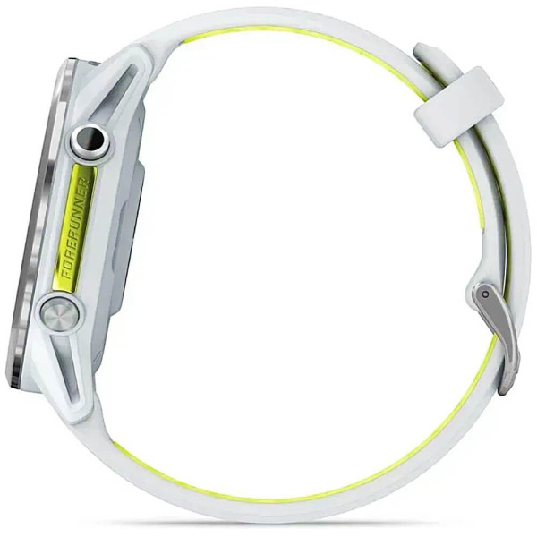Смарт-часы Garmin Forerunner 970 Titanium w. Whitestone Case and Whitestone/T. Amp Yellow Band (010-02969-01/11) ГАРАНТИЯ 3 мес.