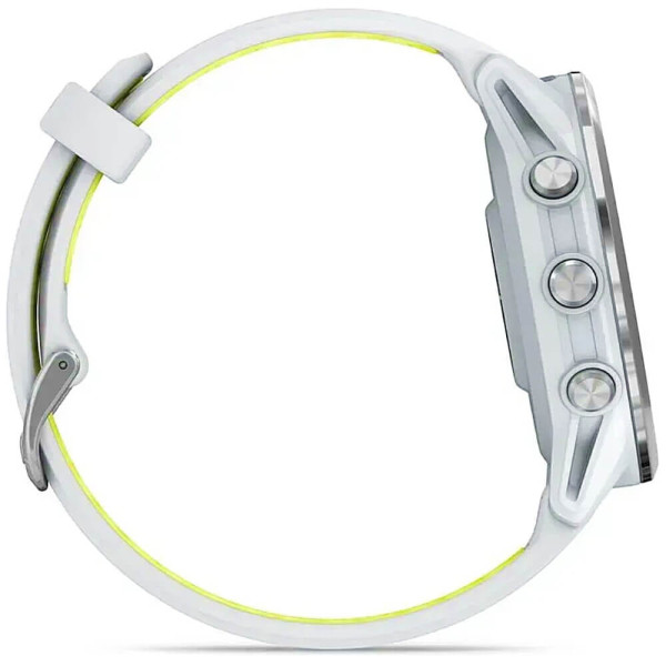 Смарт-часы Garmin Forerunner 970 Titanium w. Whitestone Case and Whitestone/T. Amp Yellow Band (010-02969-01/11) ГАРАНТИЯ 3 мес.