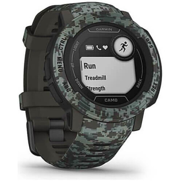 Смарт-часы Garmin Instinct 2 Camo Edition Graphite Camo (010-02626-13) ГАРАНТИЯ 3 мес.