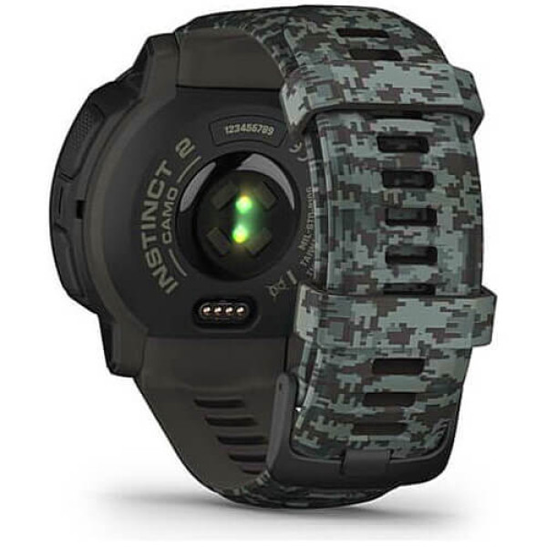 Смарт-часы Garmin Instinct 2 Camo Edition Graphite Camo (010-02626-13) ГАРАНТИЯ 3 мес.