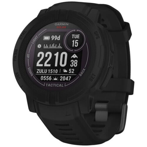 Смарт-часы Garmin Instinct 2 Solar Tactical Edition Black (010-02627-13) ГАРАНТИЯ 3 мес.