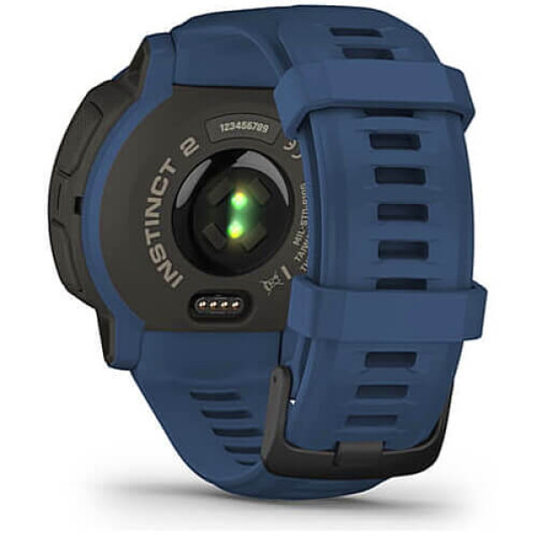 Смарт-часы Garmin Instinct 2 Solar Tidal Blue (010-02627-16) ГАРАНТИЯ 3 мес.