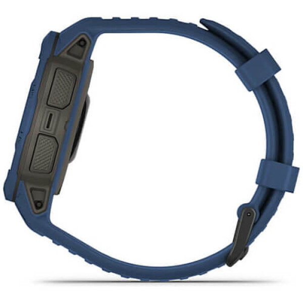 Смарт-часы Garmin Instinct 2 Solar Tidal Blue (010-02627-16) ГАРАНТИЯ 3 мес.