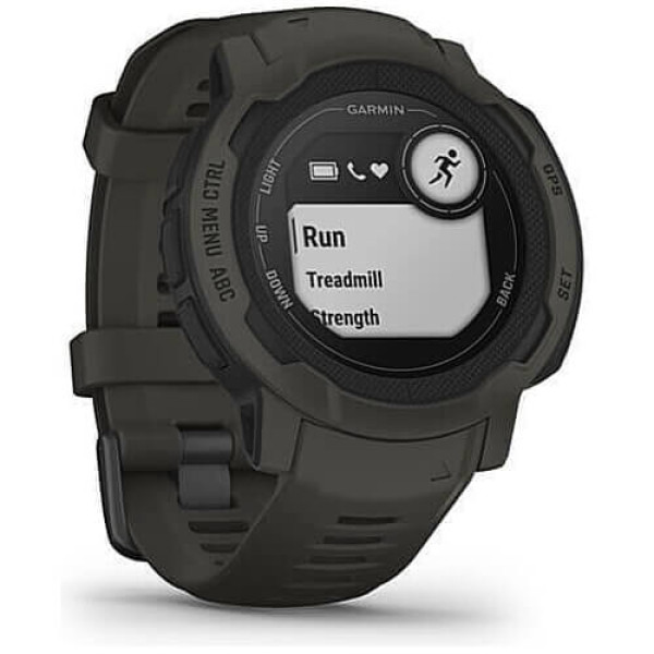 Смарт-часы Garmin Instinct 2 Standard Edition Graphite (010-02626-10) ГАРАНТИЯ 3 мес.