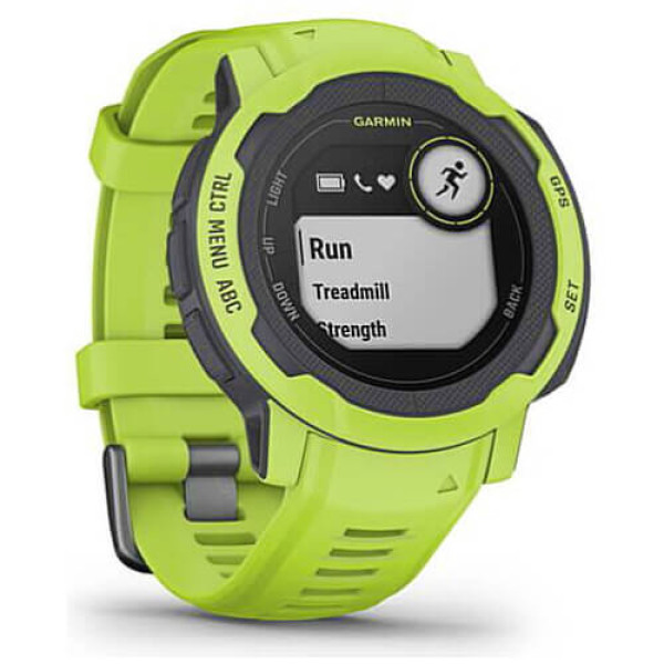 Смарт-часы Garmin Instinct 2 Standard Edition Electric Lime (010-02626-11) ГАРАНТИЯ 12 мес.