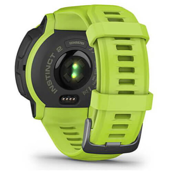 Смарт-часы Garmin Instinct 2 Standard Edition Electric Lime (010-02626-11) ГАРАНТИЯ 12 мес.