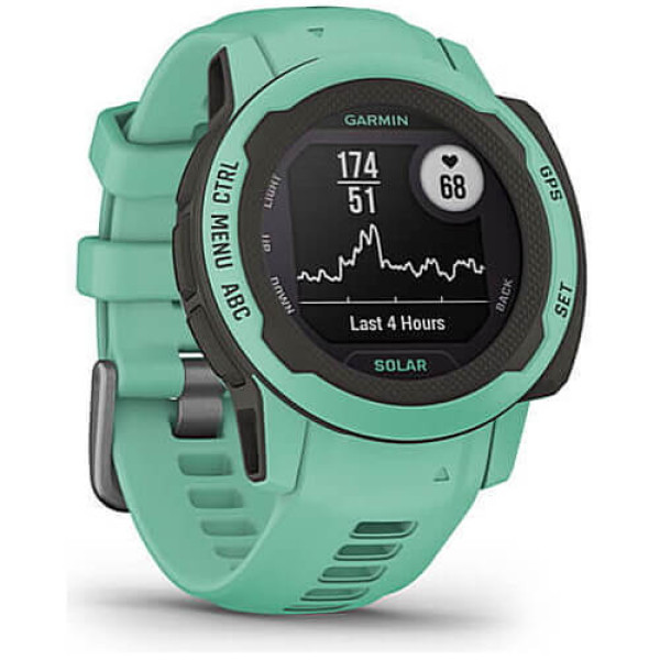Смарт-часы Garmin Instinct 2S Solar Neo Tropic (010-02564-12) ГАРАНТИЯ 3 мес.