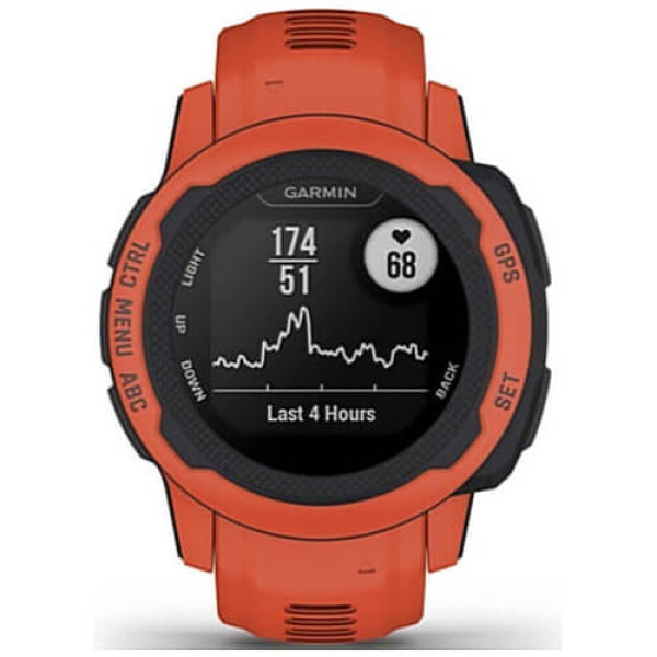 Смарт-часы Garmin Instinct 2S Standard Edition Poppy (010-02563-16) ГАРАНТИЯ 12 мес.