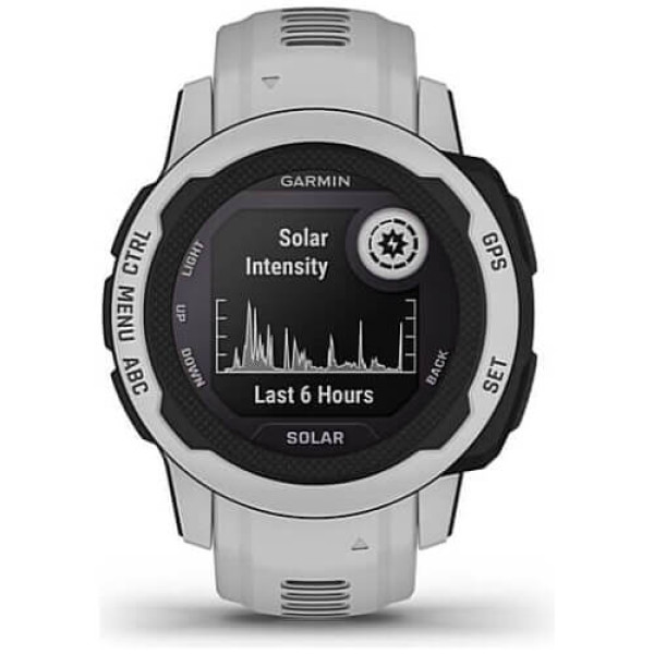 Смарт-часы Garmin Instinct 2S Solar Mist Gray (010-02564-11) ГАРАНТИЯ 3 мес.