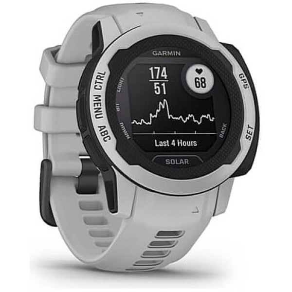 Смарт-часы Garmin Instinct 2S Solar Mist Gray (010-02564-11) ГАРАНТИЯ 3 мес.