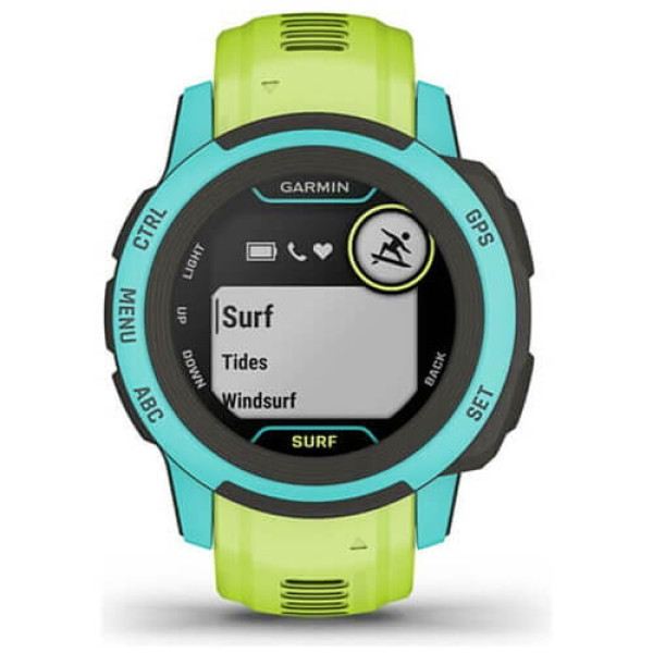 Смарт-часы Garmin Instinct 2S Surf Edition Waikiki (010-02563-12) ГАРАНТИЯ 12 мес.