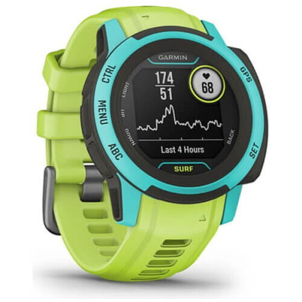 Смарт-часы Garmin Instinct 2S Surf Edition Waikiki (010-02563-12) ГАРАНТИЯ 12 мес.