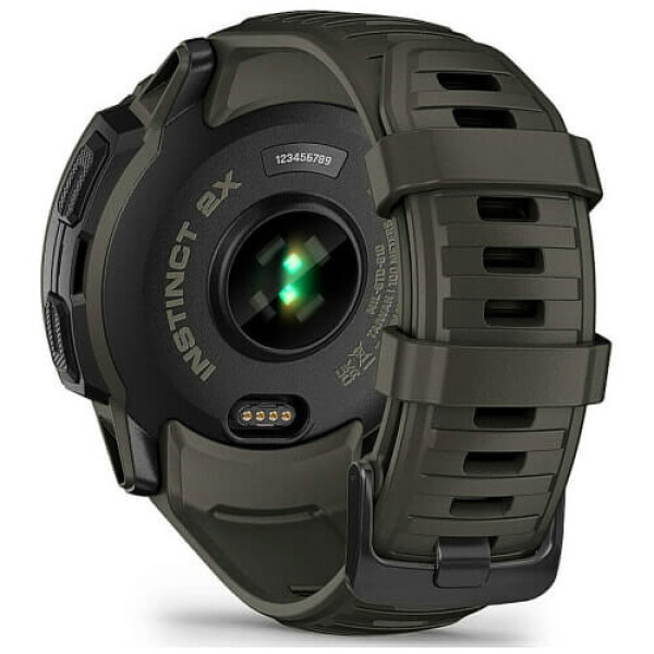 Смарт-часы Garmin Instinct 2X Solar Moss (010-02805-15/05) ГАРАНТИЯ 12 мес.