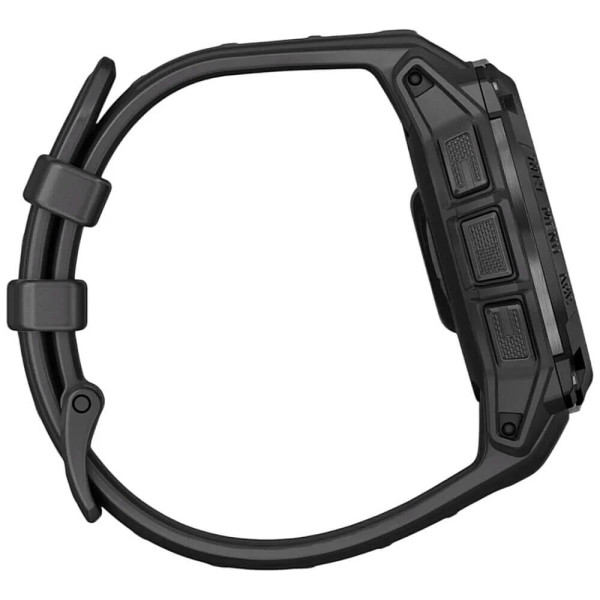 Смарт-часы Garmin Instinct 3 45mm Solar Tactical Edition Black with Black Band (010-02934-50/90) ГАРАНТИЯ 12 мес.