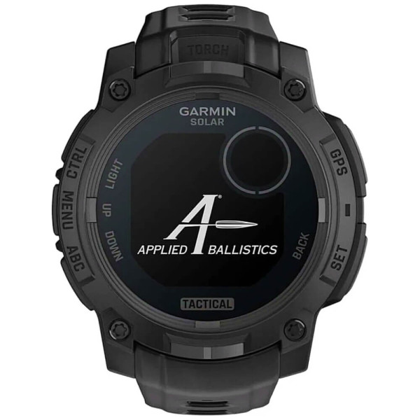 Смарт-часы Garmin Instinct 3 45mm Solar Tactical Edition Black with Black Band (010-02934-50/90) ГАРАНТИЯ 3 мес.