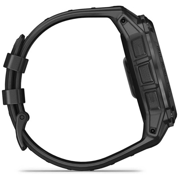 Смарт-часы Garmin Instinct 3 50mm Solar Tactical Edition Black with Black Band (010-02935-50/90) ГАРАНТИЯ 12 мес.
