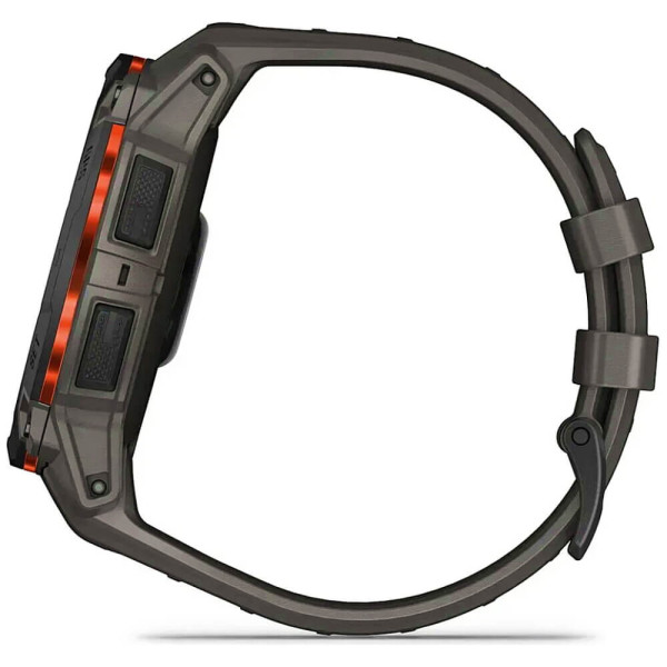 Смарт-часы Garmin Instinct 3 50mm Solar Black with Charcoal Band (010-02935-00) ГАРАНТИЯ 12 мес.