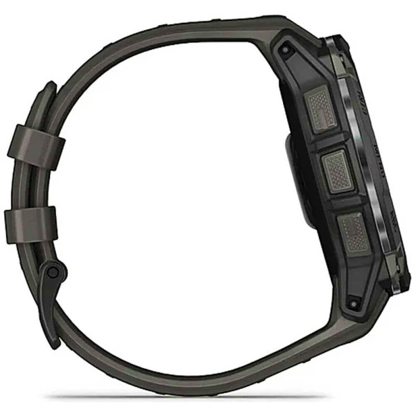 Смарт-часы Garmin Instinct 3 45mm AMOLED Black with Charcoal Band (010-02936-00) ГАРАНТИЯ 3 мес.