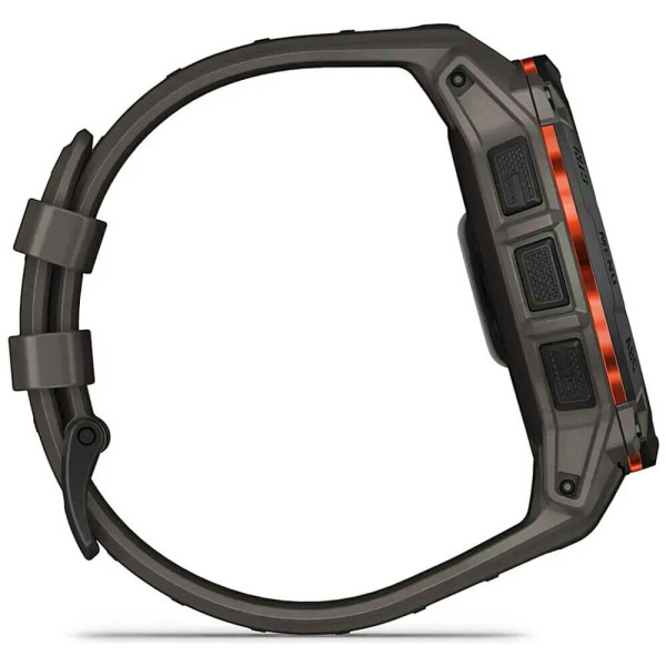 Смарт-часы Garmin Instinct 3 50mm Solar Black with Charcoal Band (010-02935-00) ГАРАНТИЯ 3 мес.