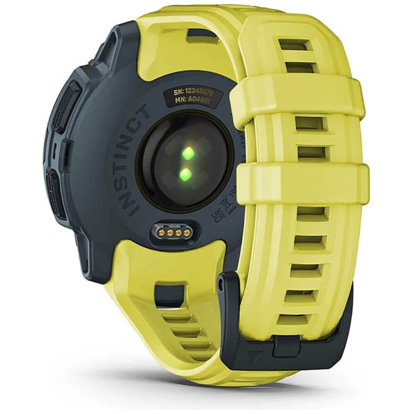 Смарт-часы Garmin Instinct E 45mm Electric Lime with Electric Lime Band (010-02933-01) ГАРАНТИЯ 12 мес.