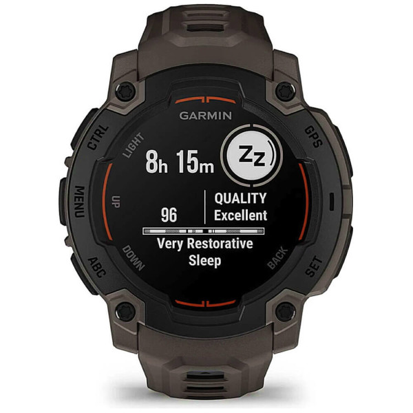 Смарт-часы Garmin Instinct E 45mm Black with Charcoal Band (010-02933-00) ГАРАНТИЯ 3 мес.