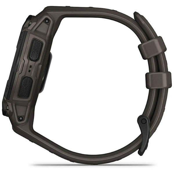Смарт-часы Garmin Instinct E 45mm Black with Charcoal Band (010-02933-00) ГАРАНТИЯ 3 мес.