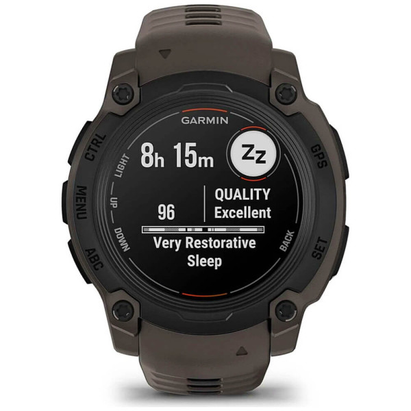 Смарт-часы Garmin Instinct E 40mm Black with Charcoal Band (010-02932-00) ГАРАНТИЯ 3 мес.