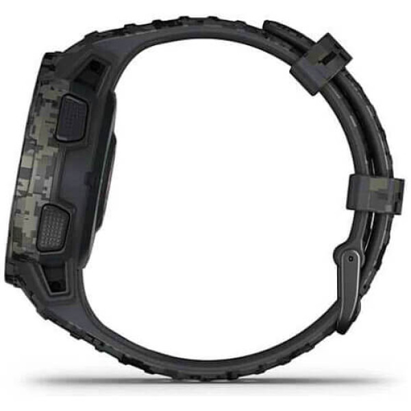 Смарт-часы Garmin Instinct Solar Graphite Camo (010-02293-15) ГАРАНТИЯ 12 мес.