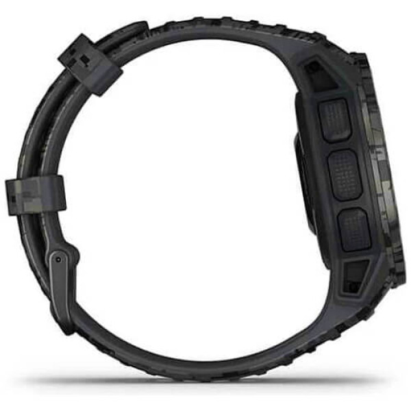 Смарт-часы Garmin Instinct Solar Graphite Camo (010-02293-15) ГАРАНТИЯ 3 мес.