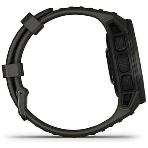 Смарт-часы Garmin Instinct Solar Graphite (010-02293-00) ГАРАНТИЯ 3 мес.