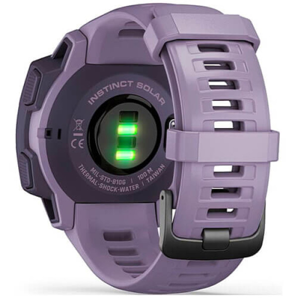 Смарт-часы Garmin Instinct Solar Orchid (010-02293-02) ГАРАНТИЯ 12 мес.