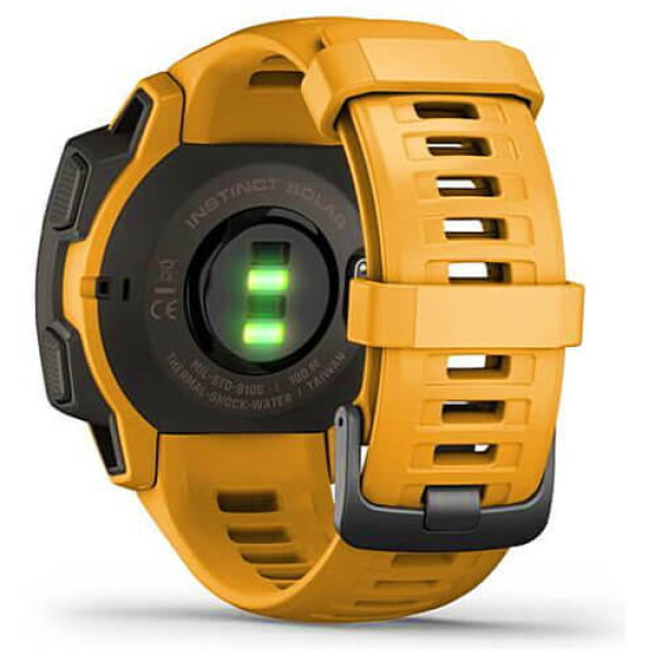 Смарт-часы Garmin Instinct Solar Sunburst (010-02293-09) ГАРАНТИЯ 12 мес.