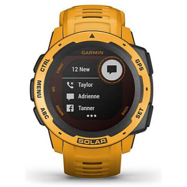 Смарт-часы Garmin Instinct Solar Sunburst (010-02293-09) ГАРАНТИЯ 12 мес.