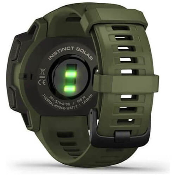 Смарт-часы Garmin Instinct Solar Tactical Edition Moss (010-02293-04) ГАРАНТИЯ 3 мес.